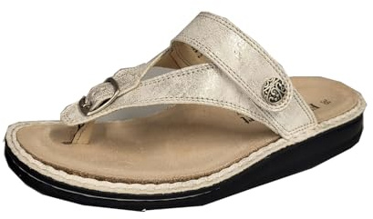 Finn Comfort Alexandria-S Damen Zehentrenner, Größe:38 EU