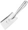 Fenteer Garden Spade Small Spade Versatile Versatile in Acciaio Inossidabile Parella di Terreno allentante per la rimozione della piantagione, 85x27cm