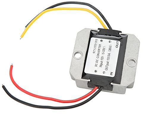 CC Converter Module Stabilizer of the Adjustable Voltage Regulator for Vehicle Safety Equipment