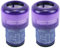 Filtro HEPA, compatibile con Dyson V12 Slim. Kit di ricambio for aspirapolvere lavabile.(2 Pcs)