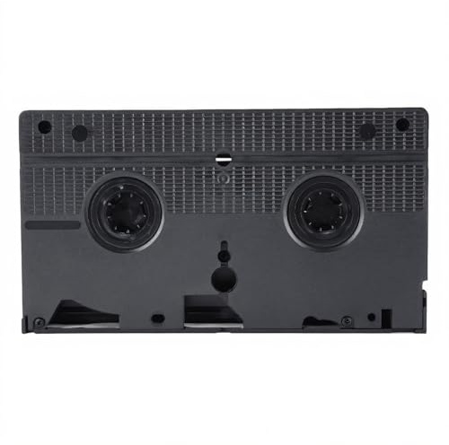 ASHATA VHS VCR Head Cleaner, Video Head Cleaning for VCR VHS Players, Wet Technology Reusable Safe Cleaning