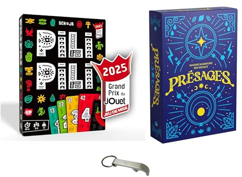 Pili Pili + Vorlagen Französische Version + 1 Decap Blumie (PILI + Presages)
