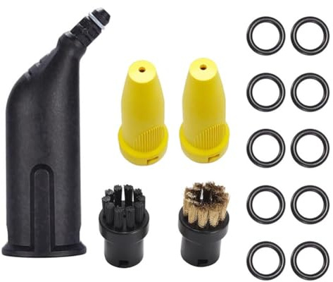 Daaxing Head Brush Spare Parts Nozzle Set Fits For Karcher SC2 SC3 SC4 SC5 Steam Vacuum Cleaner Replacement Accessories