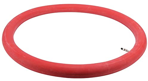 ANKROYU 26x 2 1/2 Heavy Duty Rubber Innenrohr Puncture Resistent Ersatz Reifen Rohr für Schubkarren Handwagen Mäher Wagen rote Farbe Premium Qualität verdickt Design