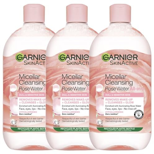 Garnier TRIPLE Micellar Rose Cleansing Water