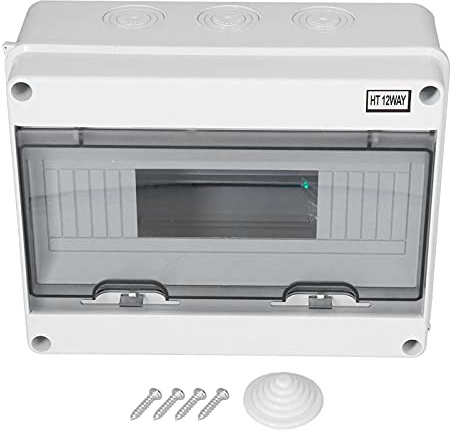 Distribution Protection Box IP65, Transparent PC Gehäuse, Wasserdicht, Korrosionsbeständig - Sichtbare Überwachung, Vielseitig Einsetzbar Für Elektronik Und Industrie