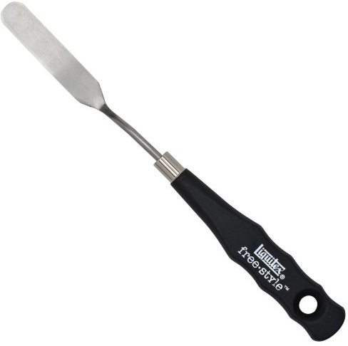 Liquitex Professional Malmesser Coltello da Pittura, in Metallo Spazzolato antiruggine, Pittore – N.08