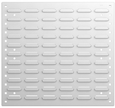 Bott Perfo Letterplate Panel Horizontal, BxH: 495 x 457 mm 1 Item, Grey, 14025137.16