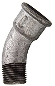 Cornat Verzinkter Bogen 45Grad, I/A, 1/2 Zoll , VFB4012, Updated