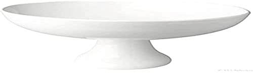 ASA Cuenco de cerámica para frutas, 33 cm, 33 x 33 x 17 cm, color blanco