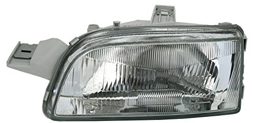 AD Tuning GmbH & Co. KG Scheinwerfer, Linke Seite, Fahrerseite, H4, für manuelle + elektr. LWR