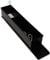 Gobel 219730 Moule à Pâté Long Uni Anti-Adhérent à charnières Fond Démontable 40*8 cm, Brown