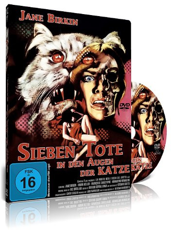 Sieben Tote in den Augen der Katze