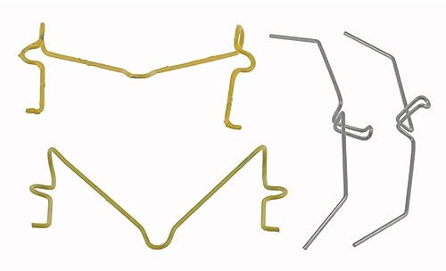 ACDelco 18K325X Professional Front Disc Brake Caliper Hardware Kit with Springs