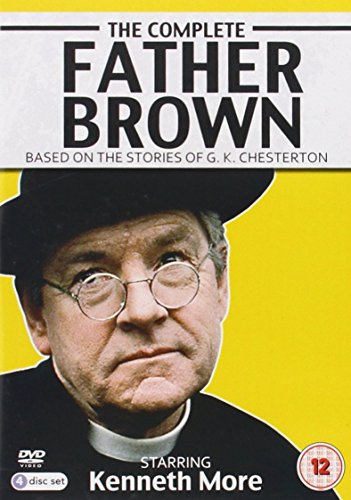 The Complete Father Brown - 13 Episodes [4 DVDs]