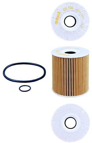 MAHLE OX 156D1 Ölfilter - für Bmw 5 (E39), u.a. | Kompatibel mit: OPEL OMEGA B, OMEGA B Caravan