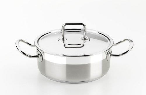 Cazuela Con Tapa Profesional 26 Cm