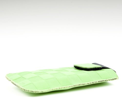 BA5I5 Selection - Funktionales Etui in frischem GRÜN kompatibel mit Sony Ericsson Xperia X10 Mini pro