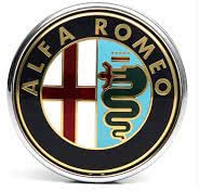 Original Alfa Romeo Spider (916) Frontemblem Facelift - 46558973-50521448