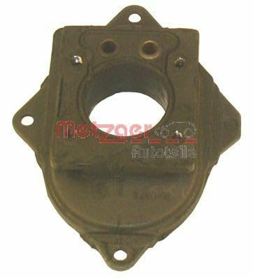 Metzger 8070910 Flansch, Zentraleinspritzung | Kompatibel mit: AUDI 100 C3 Avant, 100 C3 Stufenheck, 80 B2 Stufenheck, 80 B3 Stufenheck, 80 B4 Avant, 80 B4 Stufenheck