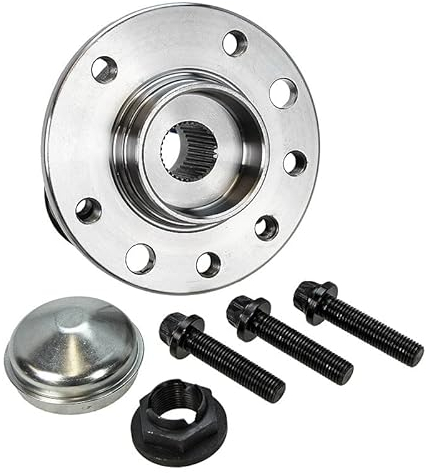 ATEC Germany 1x Radnabe vorne Radlager Radlagersatz mit ABS-Sensor, Kompatibel mit OPEL ASTRA H (A04) (L70), ZAFIRA B (A05), ZAFIRA B (A05)