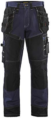 Blåkläder 15001370 Werker Hosen X1500, Dunkelblau, C56