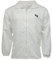 Stormway Unisex to Fit Lawn Bowls Bowlswear Bowling Bowls Waterproof & Windproof Mesh Lined Jacket with Bowls Logo with Detachable Hood (Large) White
