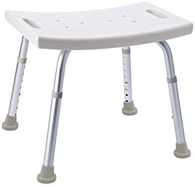 RIDDER Bad-Hocker Sam, höhenverstellbar weiß
