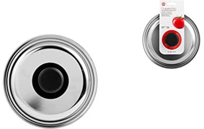 Home 3317620 Coperchio, Alluminio, Grigio, 20 cm