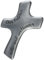 Kathedrale Art Unsere Vater, Art in Heaven Palm Kreuz, 2–7/20,3 cm X 1–7/20,3 cm
