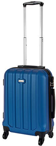 Cahoon – Hartschalen-Koffer Trolley Handgepäck 4-Rollen Reisekoffer 501 (M-L-XL zur Auswahl)