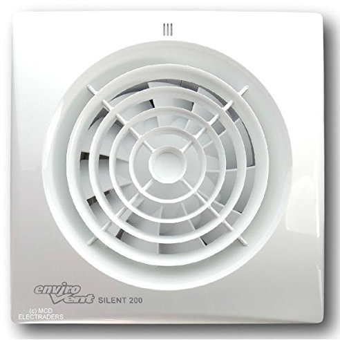 Envirovent sil125HT Lead, White