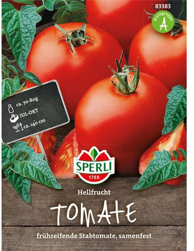 Sperli Gemüsesamen Tomaten Hellfrucht, grün