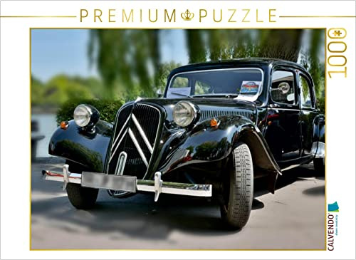 CALVENDO Puzzle Citroen | 1000 Teile Lege-Größe 64 x 48 cm Foto-Puzzle für glückliche Stunden