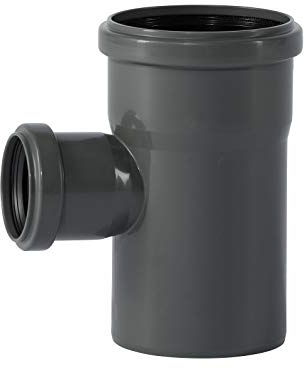 Ostendorf HTsafe Abzweig DN 90/50 mm 87 Grad HT-Rohr