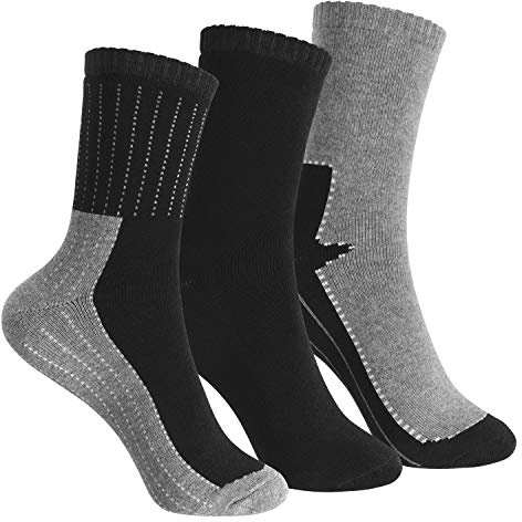 Footstar Kinder Thermosocken Frottee-Socken mit Motiven (3 Paar oder 6 Paar) Wintersocken