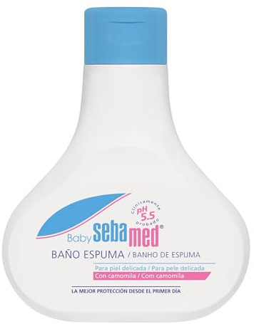 Sebamed Baby Bubble Bath 200ml | Gentle Cleansing for Delicate Baby Skin