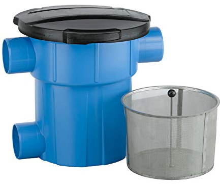 Regenwasserfilter extern Ret.- und Versickerungsfilter mit Deckel
