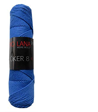 50g Joker 8 uni - Farbe: 175 - blau