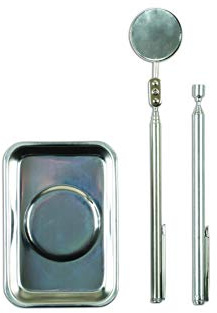 Laser 7600 Inspection Tool Set & Tool Tray 3PC