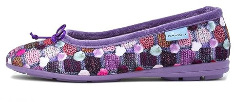 Lunar Magic Pump Slipper 5 UK Purple