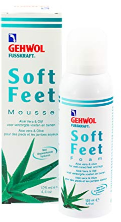 GEHWOL Soft Feet Foam, 125 ml
