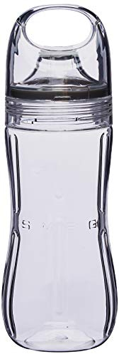 Smeg, Bouteille BGF02, Accessoire pour Extracteurs de Jus, Mousseur à Lait, Presse-Agrumes, Mixeur Plongeant, Capacité 600 ml