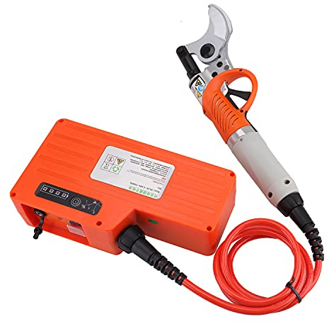 45mm électrique sécateur professionnel Scissor Rechargeable Arbre Branches Cutter Réglable Cisailles Électrique Outil De Coupe