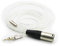 NewFantasia 4-pin XLR Balanced Male HiFi Cable Compatible with Audio-Technica ATH-R70x Professional Headphone Silver Plated Audio Upgrade Cable