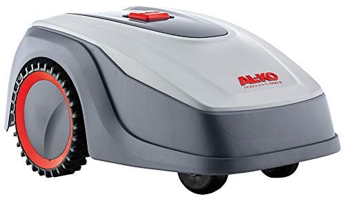AL-KO - Robot Tosaerba Robolinho® - Pendenza massima 45%, Sistema a quatto doppie lame, larghezza taglio 20cm. Ideale 500mq.