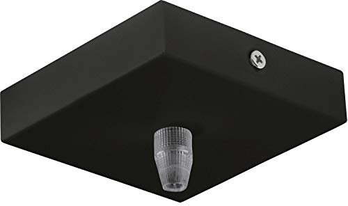 Deckenbaldachin Tacito eckig schwarz