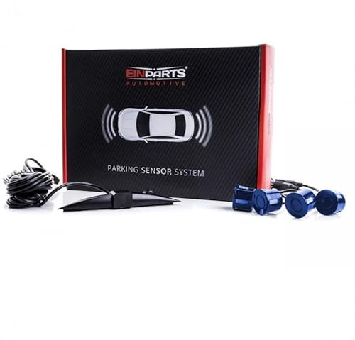 EINPARTS EPP6600 BLUE Satz Einparkhilfe mit akustischem Alarm Hinten Blau