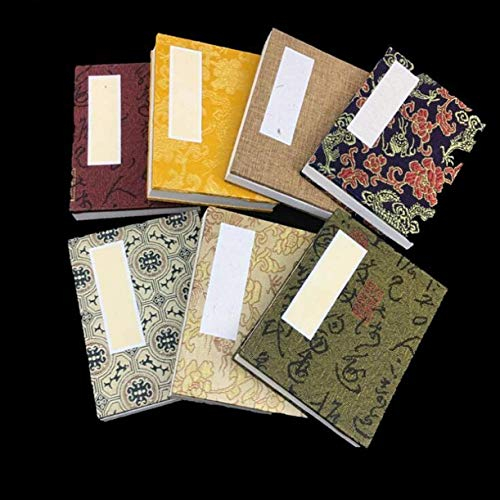 ZHONGJIUYUAN Lot de 2 carnets de croquis chinois en papier de riz Xuan - Style chinois - Pliables - 20 x 14 cm - Couleur aléatoire