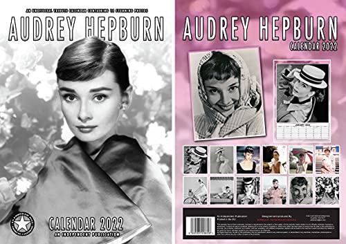 AUDREY HEPBURN KALENDER 2022 Tributekalender Wandkalender NEU Din A3